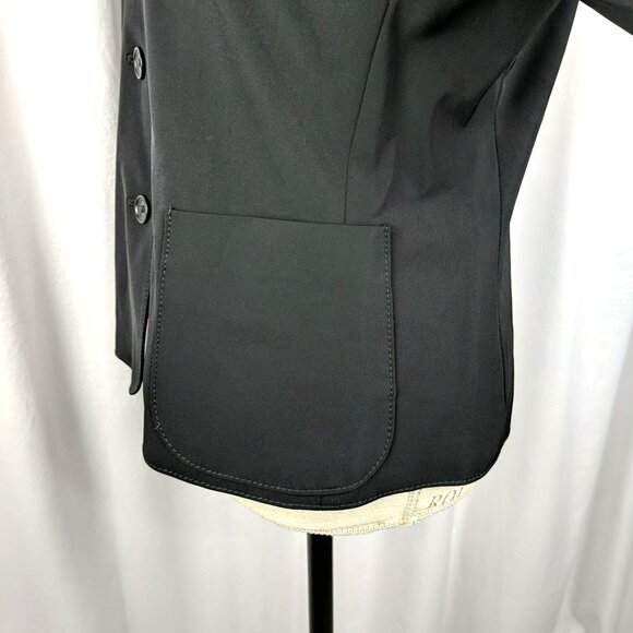 Strenesse Black Blazer 8 Career Work Business - Picture 5 of 9